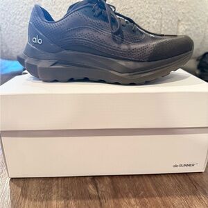 ALO Yoga Brown Women's Sneakers